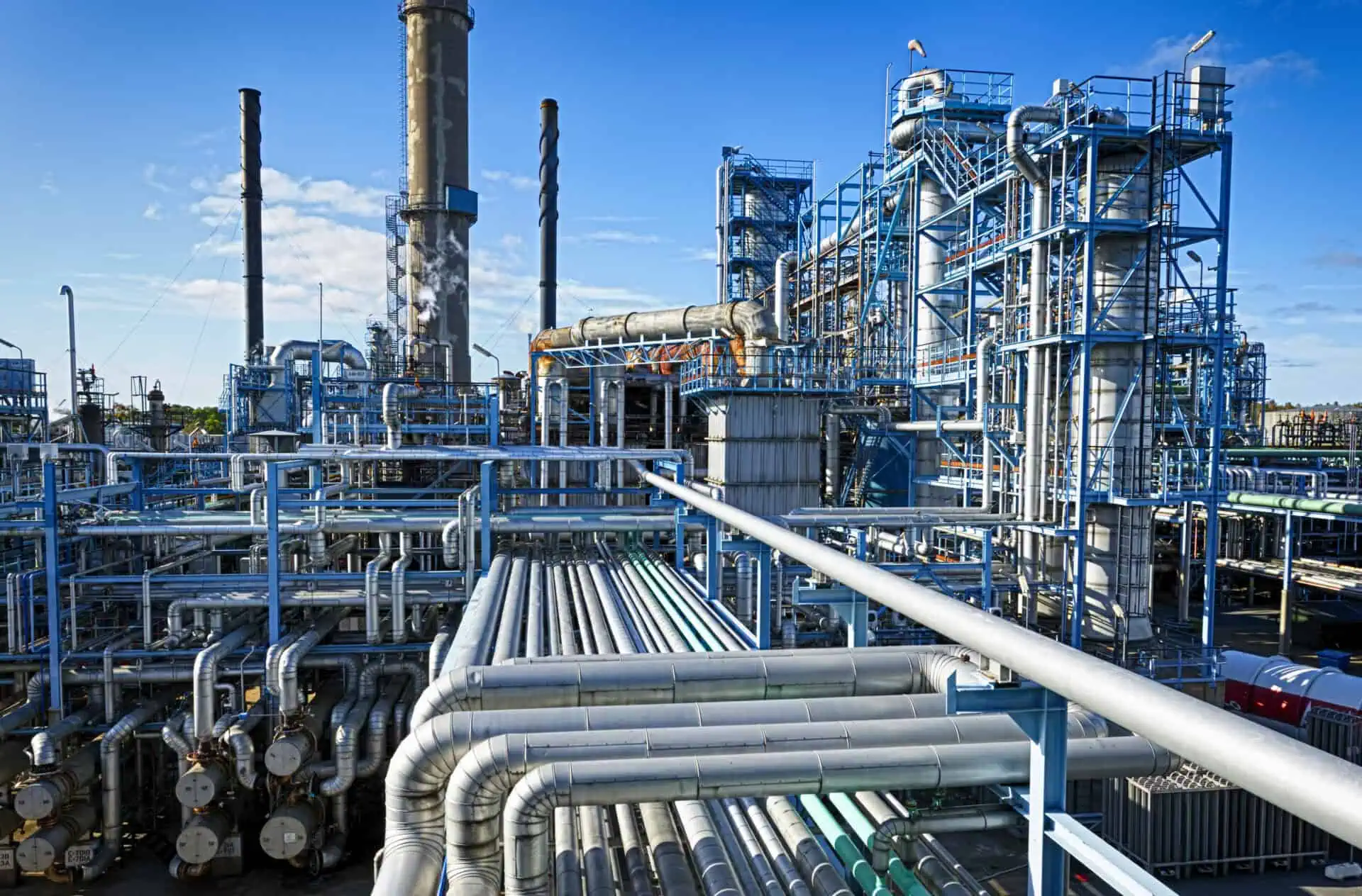 Downstream — Refinery & Gas Processing