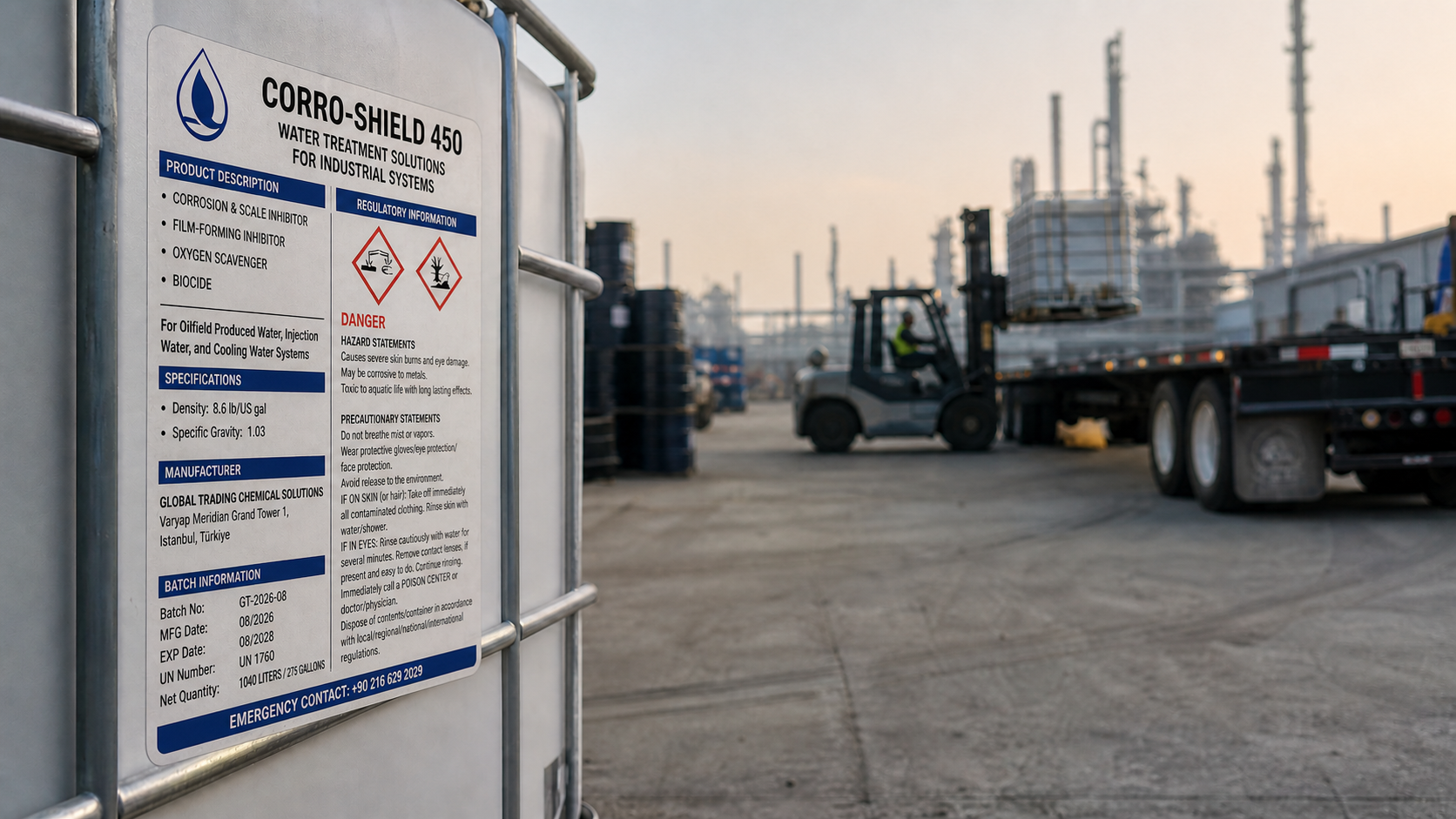 Corrosion & Scale Inhibitors