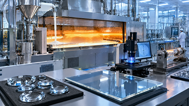 Optical & Display Glass