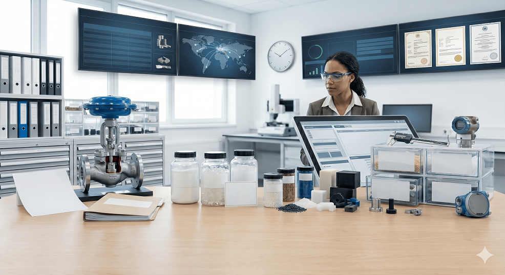 Precision sourcing is our strength