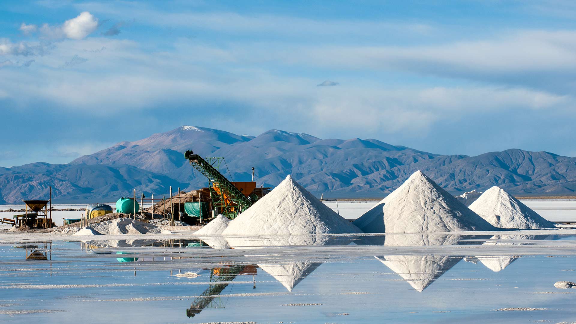 The world's boron supply starts here
